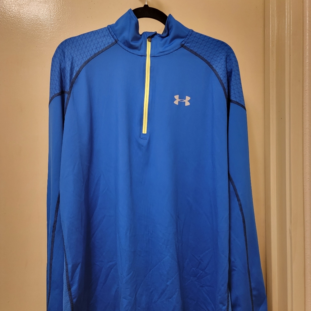 Men's Under Armour 1/3 Zip Running Jacket/Pullover Size XL